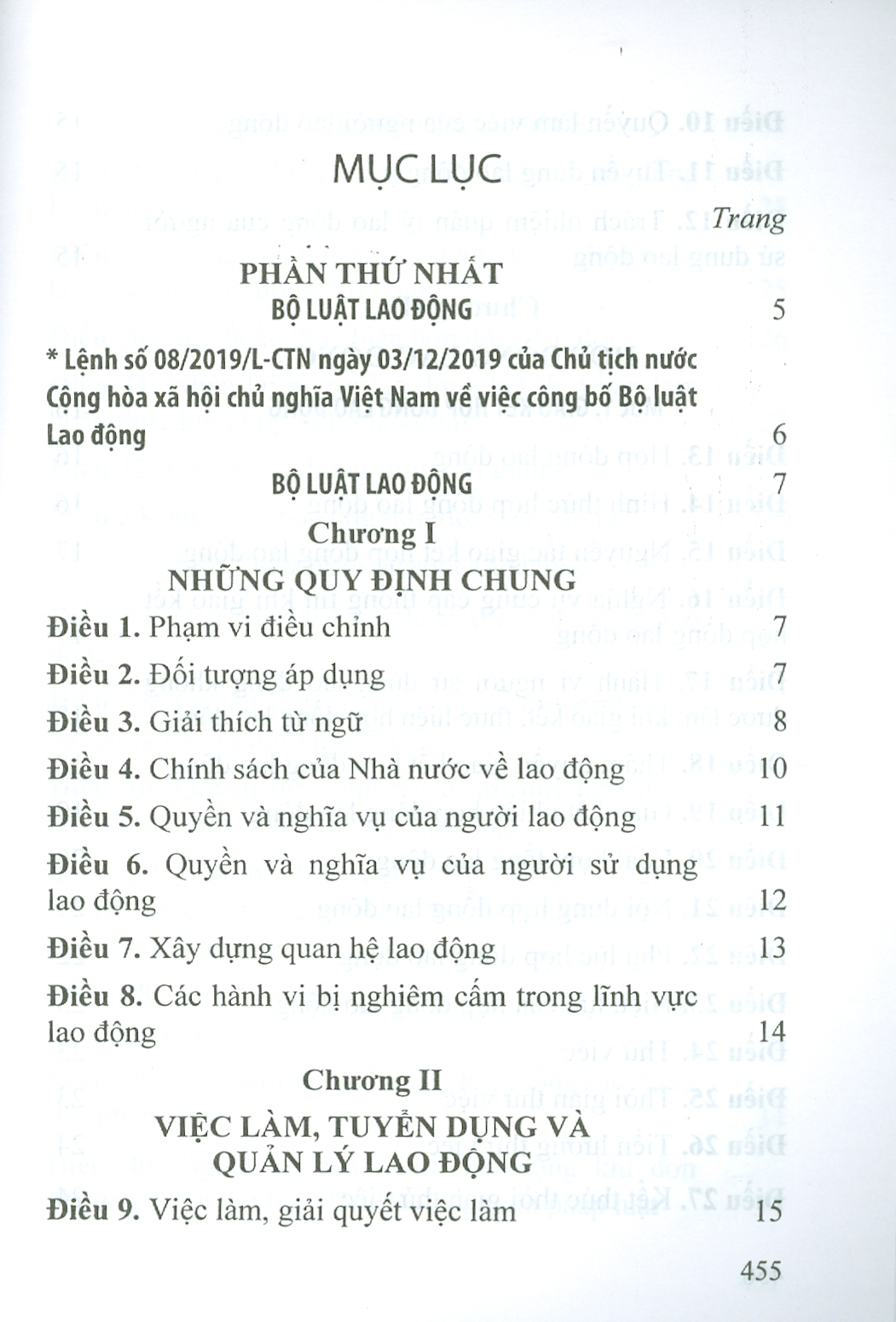 Bộ Luật Lao Động Và Văn Bản Hướng Dẫn Thi Hành