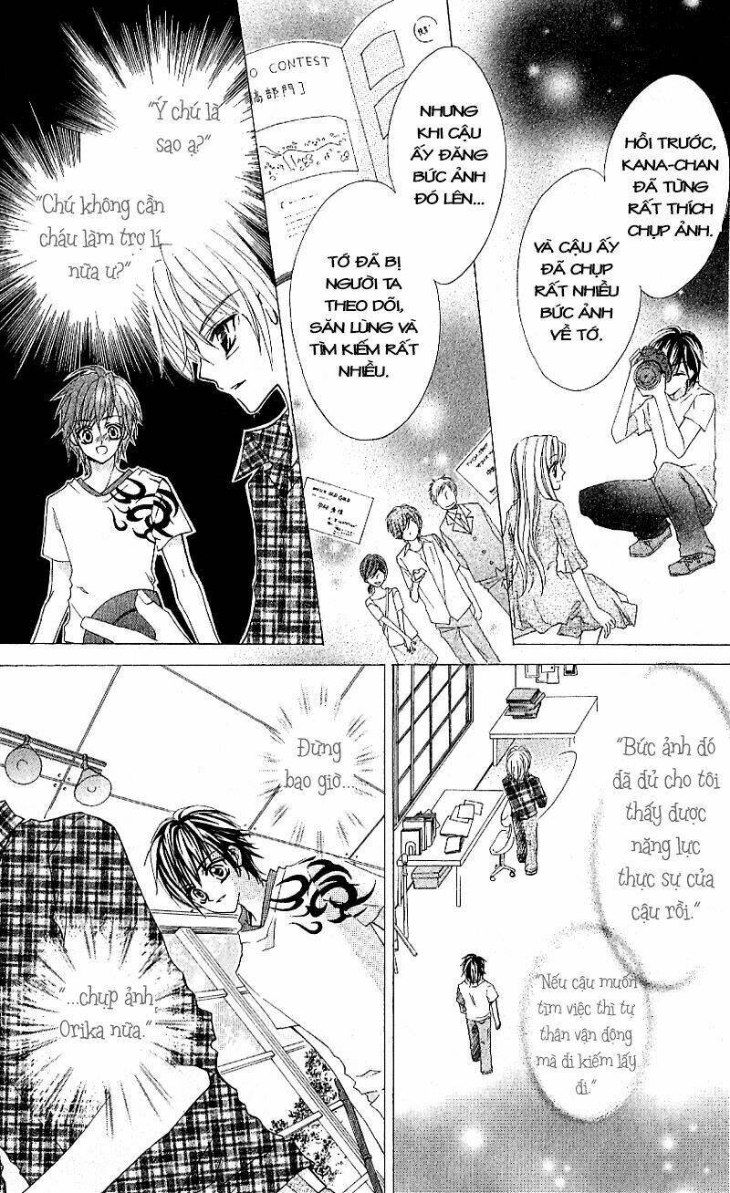 aozora pop - bầu trời nhạc pop chapter 3.2 6