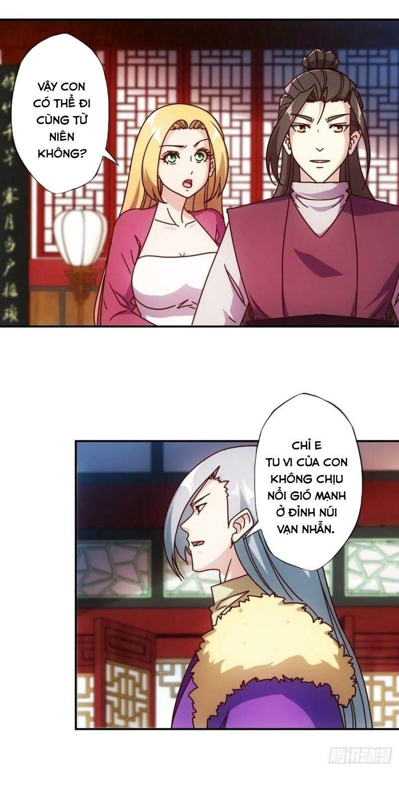 hồng thiên thần tôn chapter 109 20