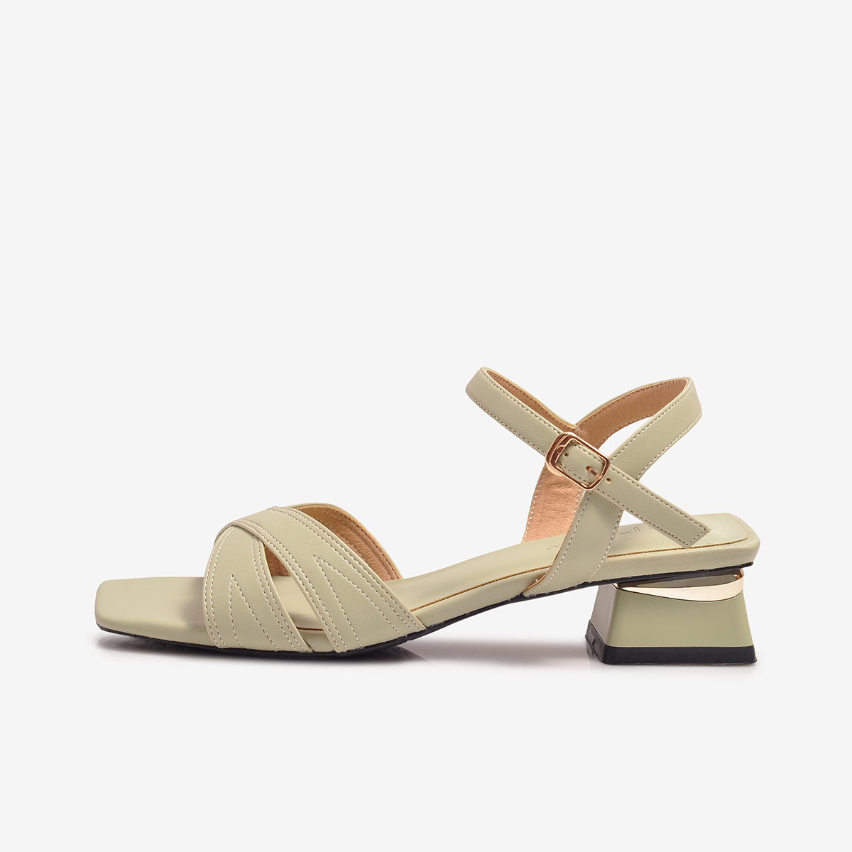 Sandal Cao Gót Nữ Biti's BFW001188XNG (Xanh Ngọc)