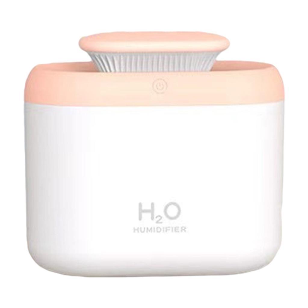 USB Air Humidifier Essential Oil Diffuser Humidifier 3.3L White