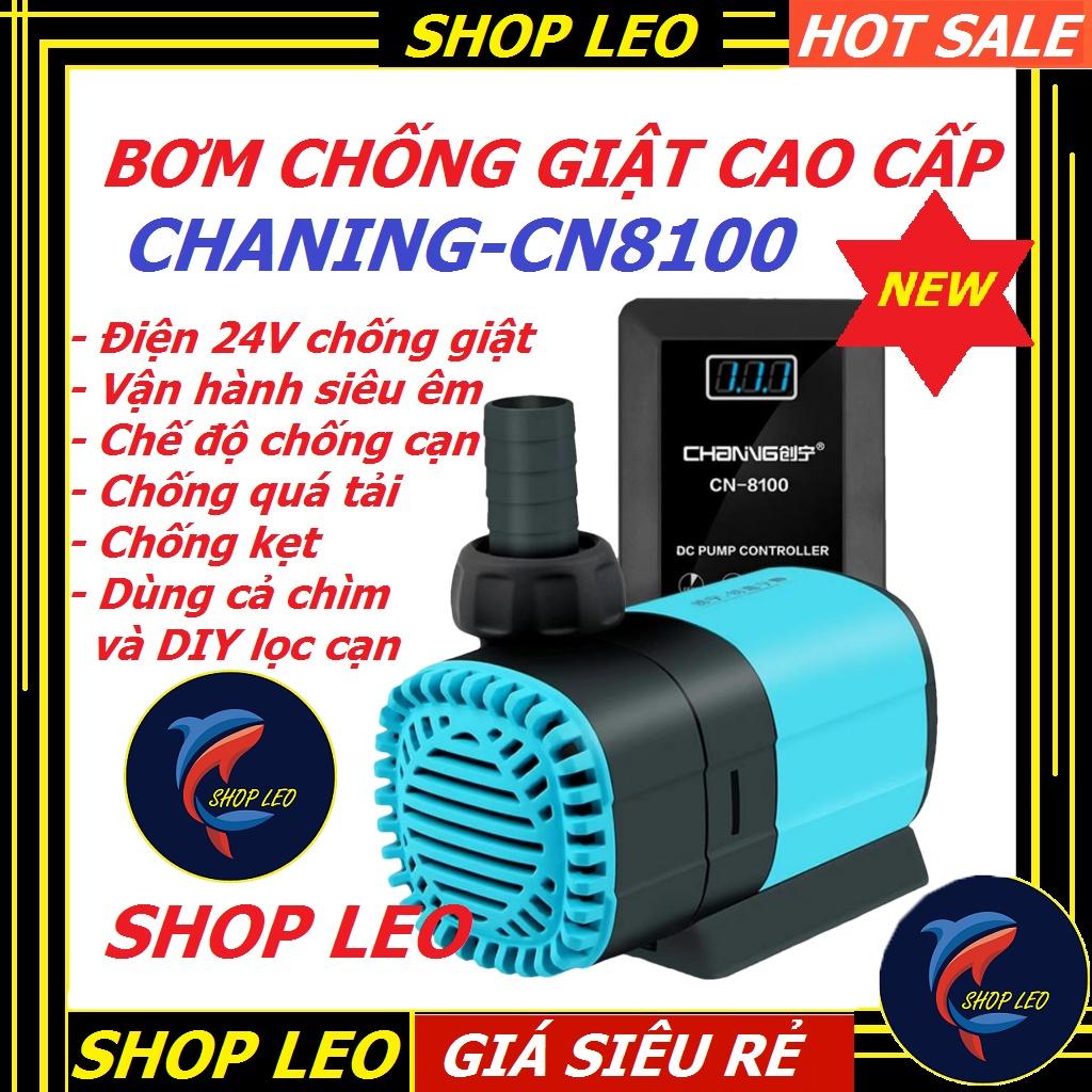 Bơm chống giật Chaning CN-8100 - Bơm cao cấp thế hệ mới-chế lọc DIY-Phụ kiện thủy sinh -shopleo