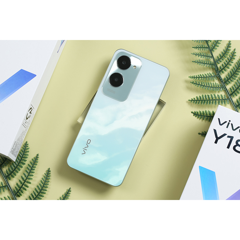 Điện thoại Vivo Y18s ( 6GB/128GB) - Hàng Chính Hãng