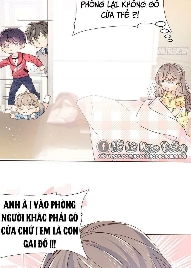 đoàn sủng lão đại ba tuổi rưỡi chapter 8 26