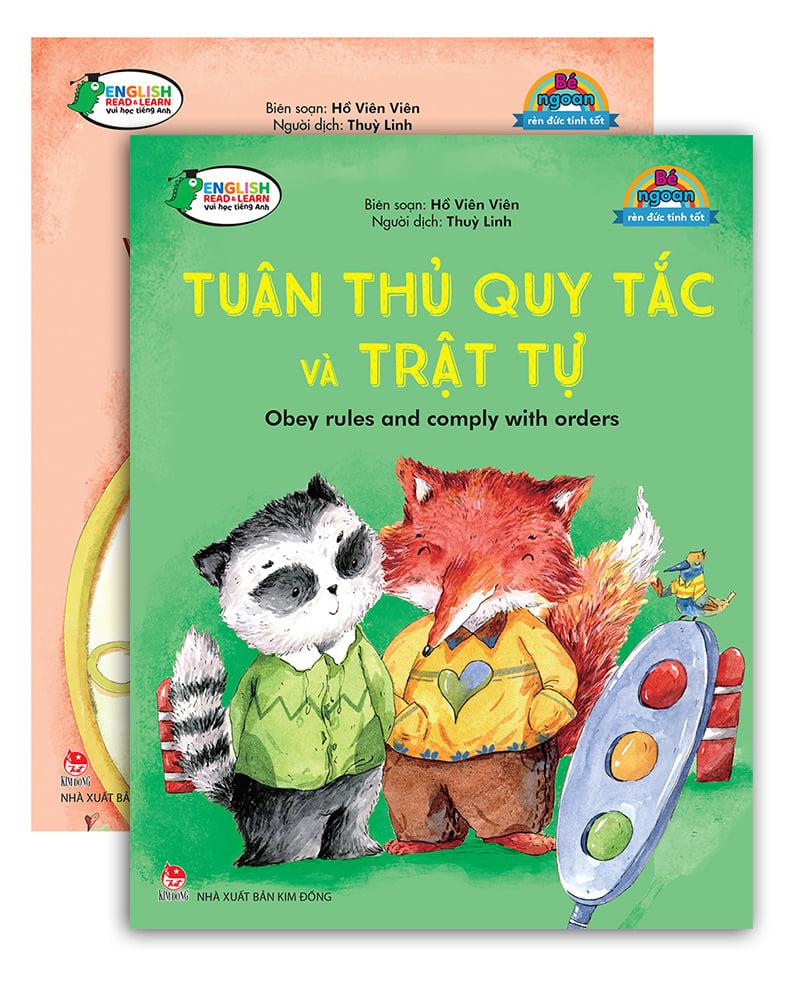 Kim Đồng - Combo Bé ngoan rèn đức tính tốt