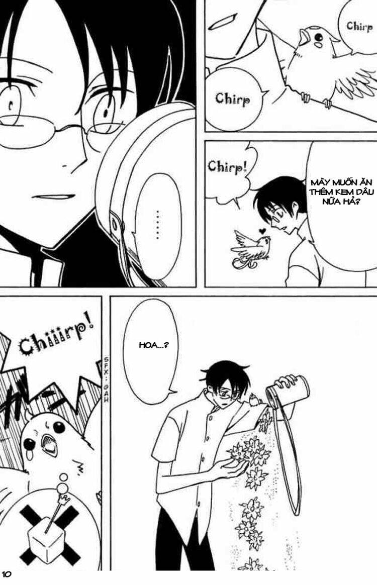 xxxholic - hành trình bí ẩn chapter 78 10