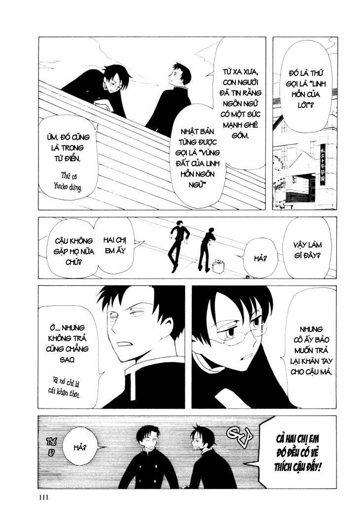 xxxholic - hành trình bí ẩn chapter 25 23