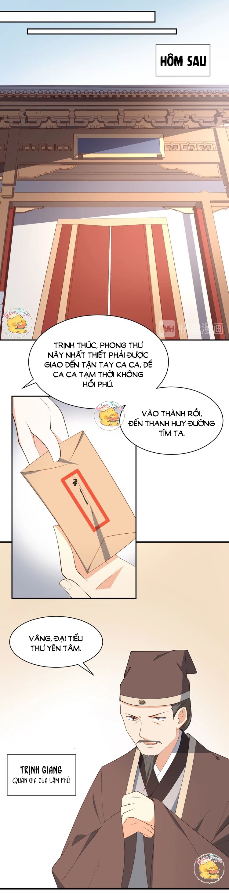 mấy độ cẩm nguyệt say cũng liễu chapter 67 11