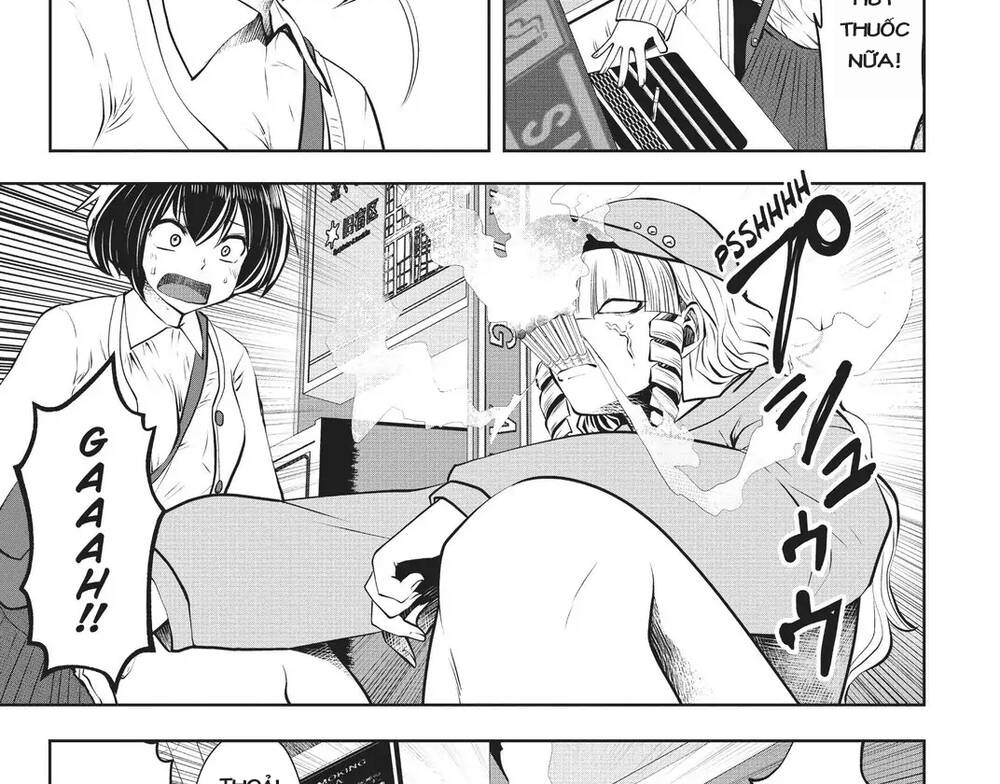 siêu bựa nữ nhân chapter 20.5 17
