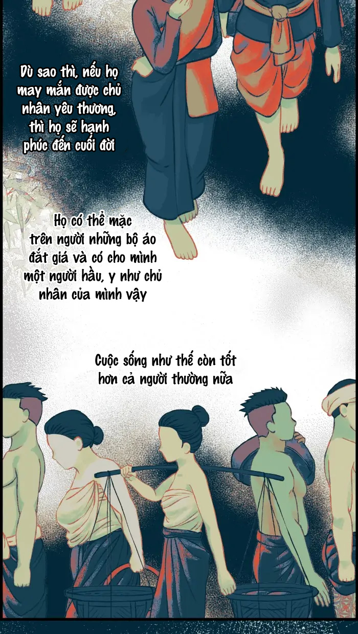 Nữ Chính Không Muốn Yêu chapter 22.1 - Trang 23