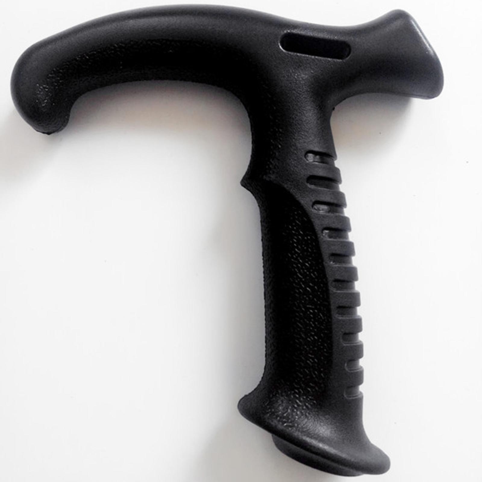 Trekking Poles Head 18/20mm Anti Shock Cane Handle for Climbing Walking Mountaineering