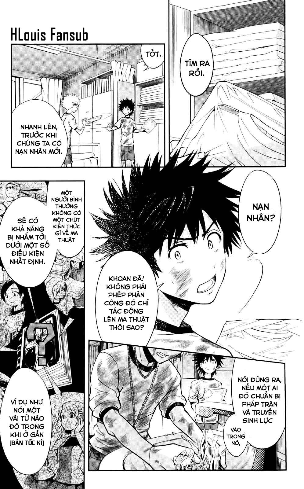 cấm thư ma thuật index chapter 71 8