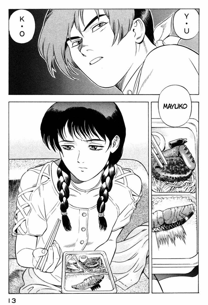 yugo - kẻ thương thuyết chapter 9 16