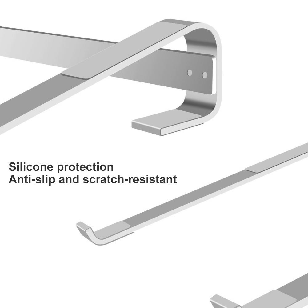 Giá đỡ laptop bằng hợp kim nhôm tản nhiệt tiện dụng