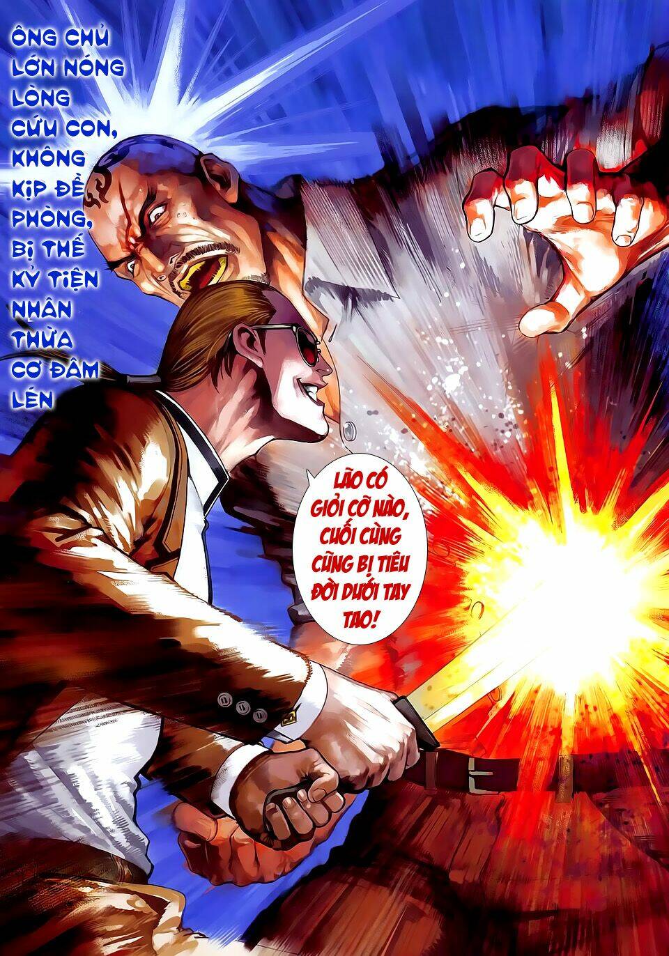 cửu long thành trại chapter 68 13