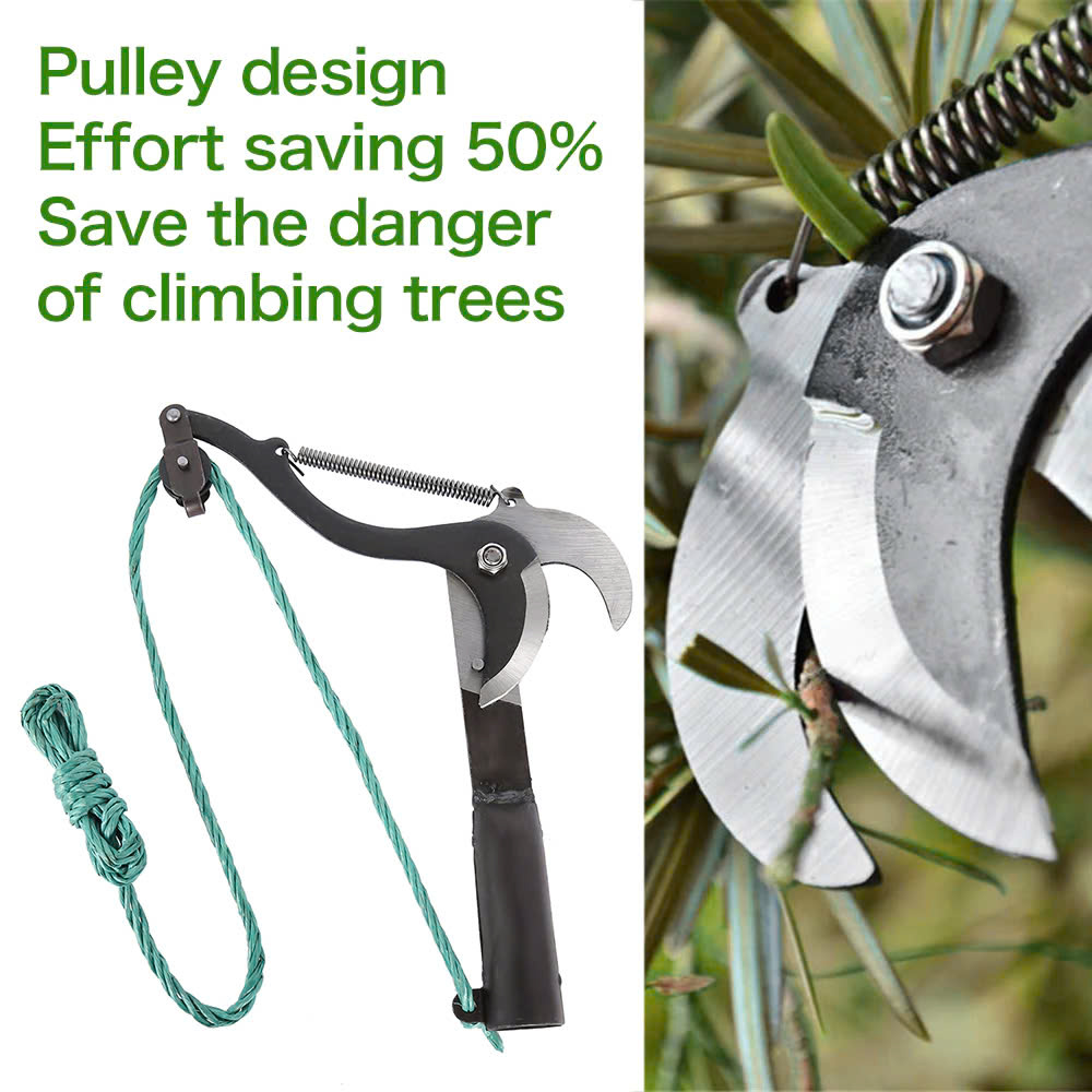 Kéo Cắt Cành Cây Hái Quả Trên Cao, Siêu Bén – Hàng Gia Công Làng Nghề Loại Tốt