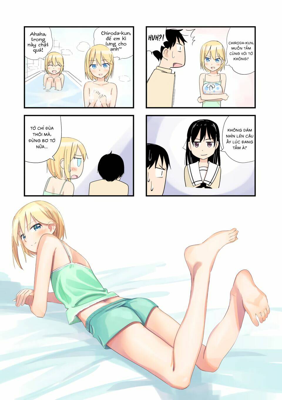 trap heroine chapter 9.5 3