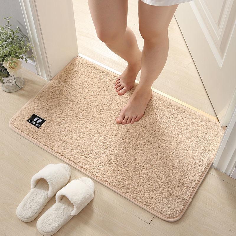 THẢM LÔNG Lau Chân Chùi Chân Nhà Tắm Chống Trơn Trượt Hàng Cao Cấp Lông Dày Dặn ADU79