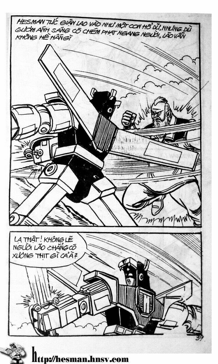 dũng sĩ hesman chapter 97 36