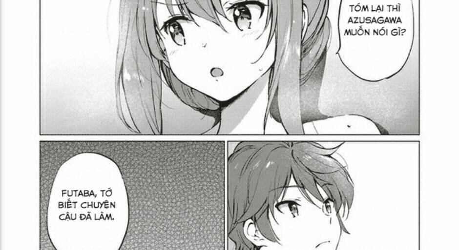 seishun buta yarō wa rojikaru witchi no yume o minai chapter 6 13