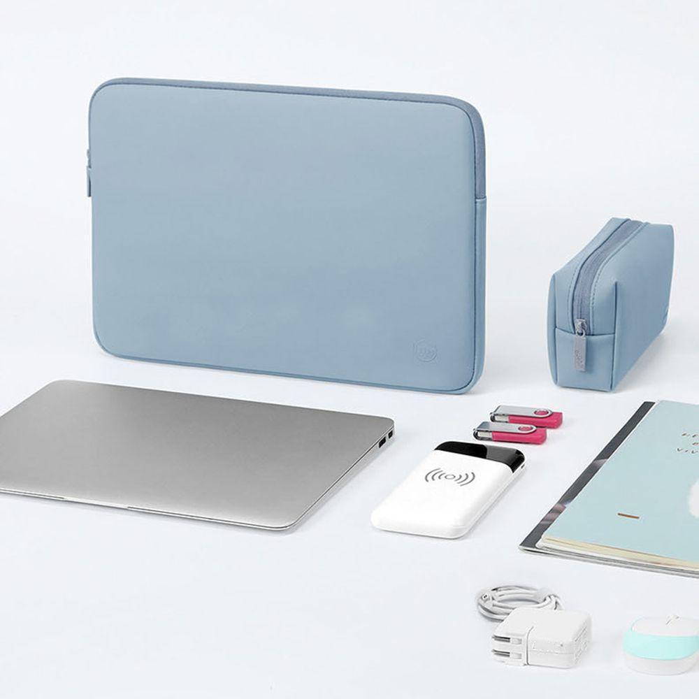 Túi Da Pu Mềm Siêu Mỏng Chống Sốc Nhiều Màu Đựng Laptop Notebook Kích Thước 13 14 15 Inch