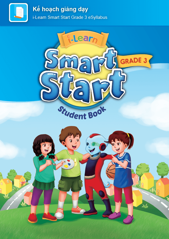 [E-BOOK] i-Learn Smart Start Grade 3 Kế hoạch giảng dạy