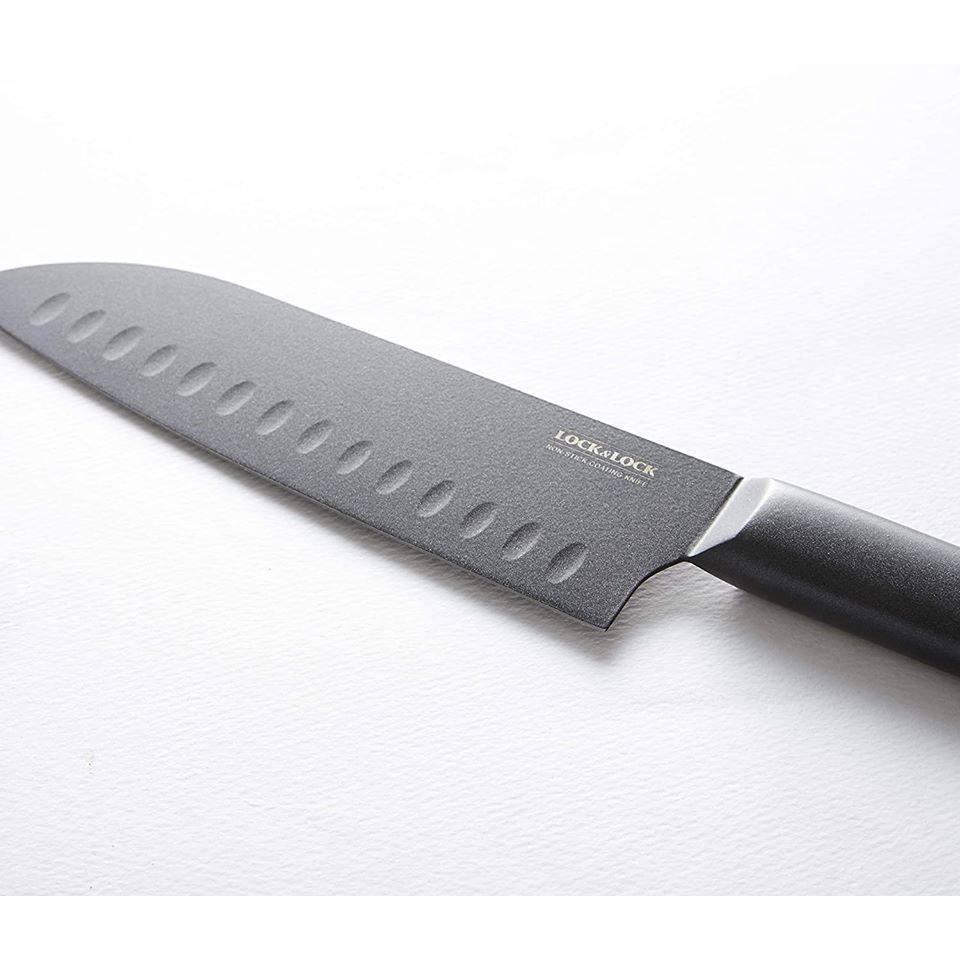 Dao nhà bếp Lock&Lock Santoku Knife CKK312 dài 300mm, bằng thép không gỉ - Hàng chính hãng - Hapos
