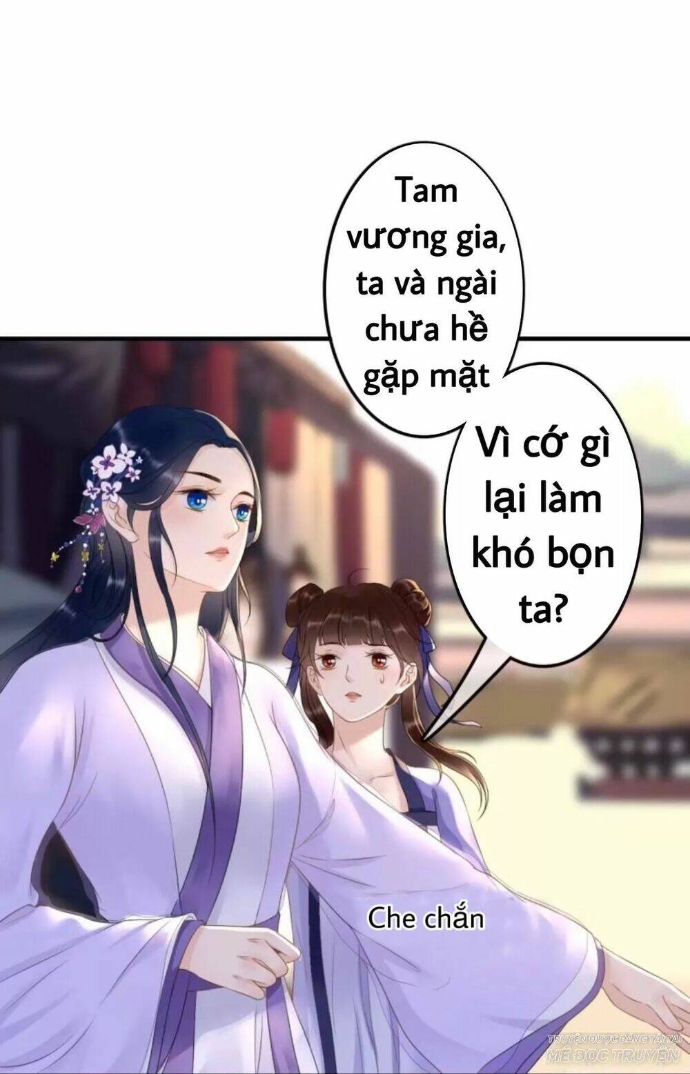 sủng phi của vương chapter 76 22