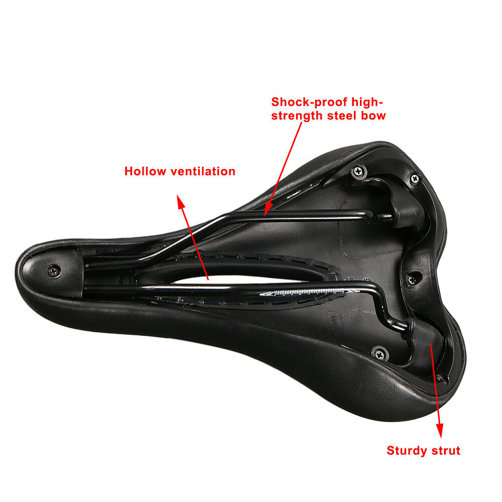 Yên Xe Đạp Dày Với Đệm Mềm Thoải Mái