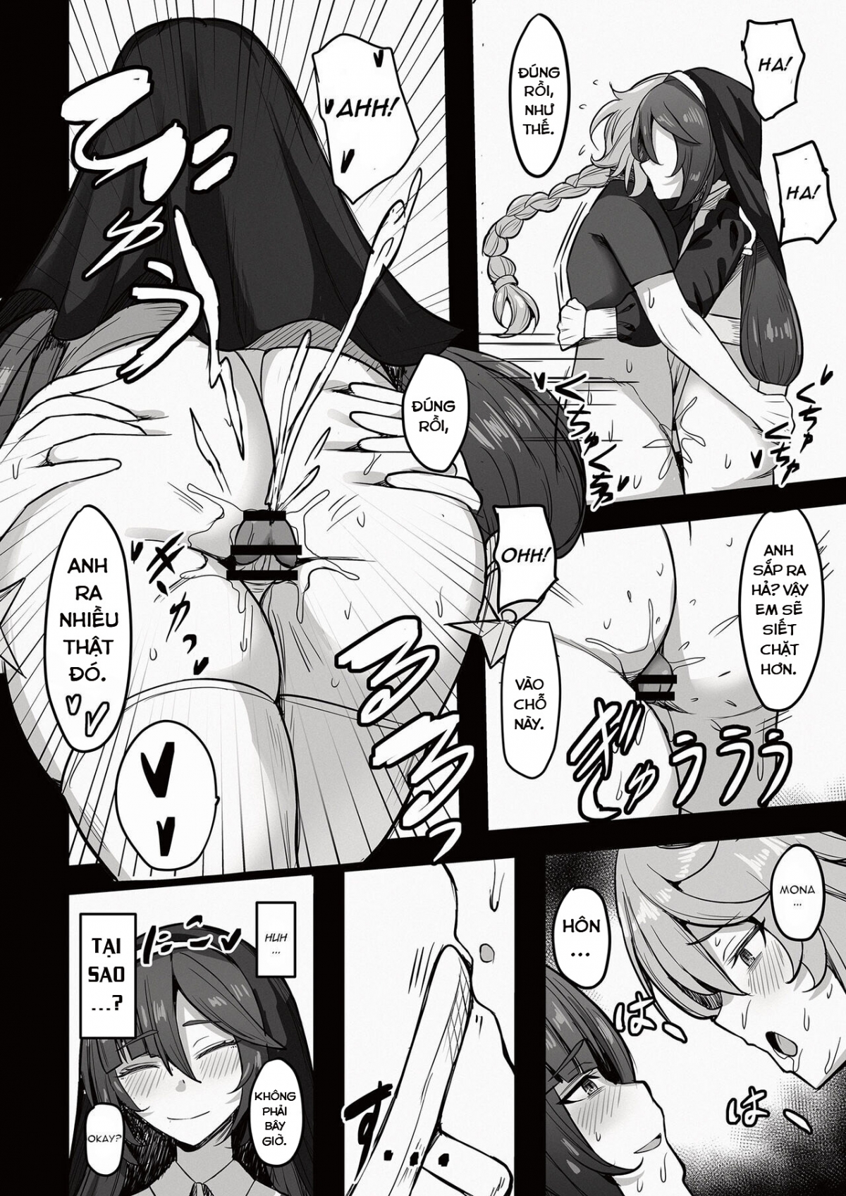 tôi thật sự rất là yêu mona (genshin impact) chapter 1 9