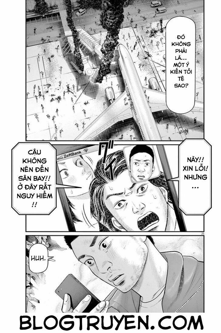 tôi là người hùng ở osaka chapter 3 26
