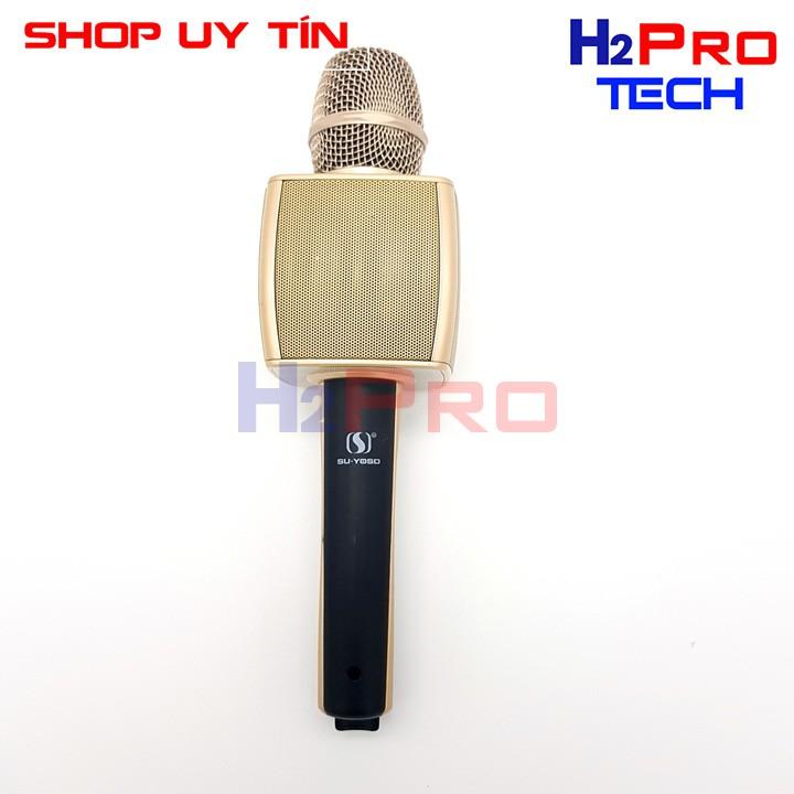 MIC KARAOKE BLUETOOTH CAO CẤP SU-YOSD YS-92 KÈM LOA, MIC HÚT, GIỌNG ÂM THANH TRONG ẤM