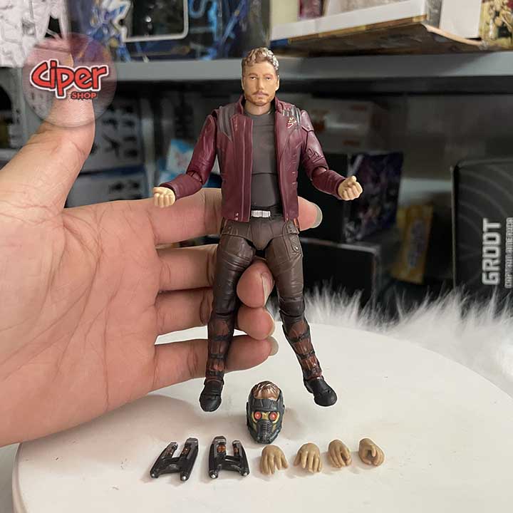 Mô hình Star Lord SHF Khớp - Mô hình Siêu Anh Hùng - Figure Action Star Lord
