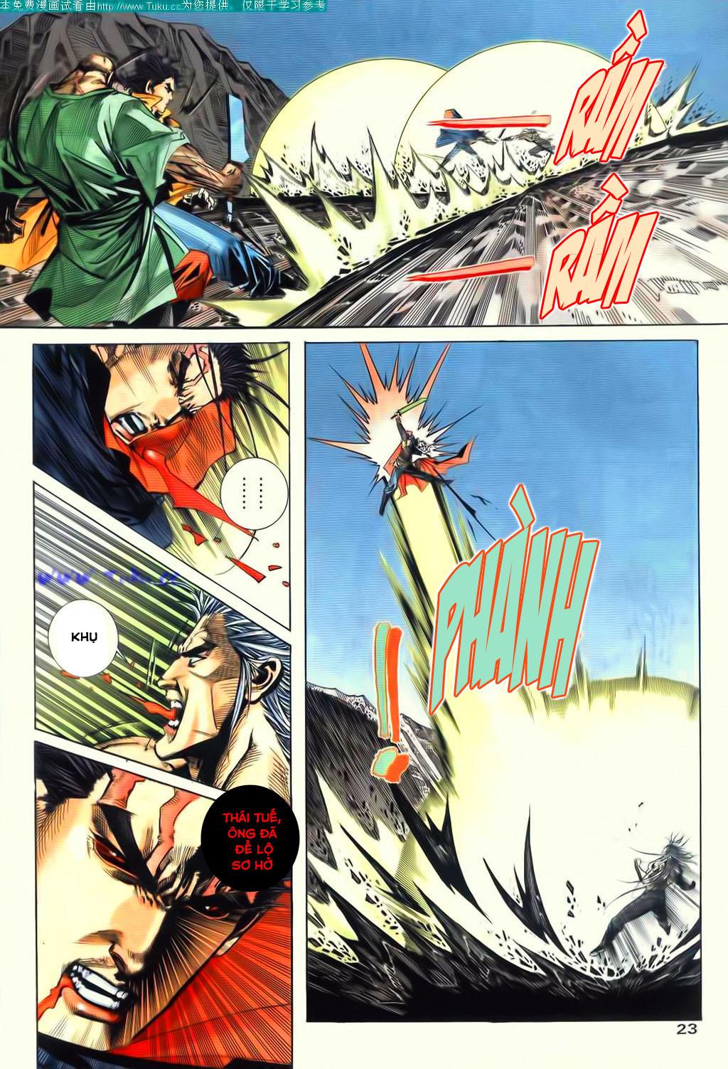 bá đao chapter 68 24