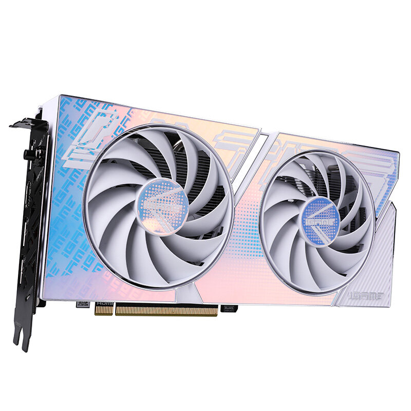 Card màn hình iGame GeForce RTX 4060 Ultra W DUO OC 8GB-V - Hàng chính hãng