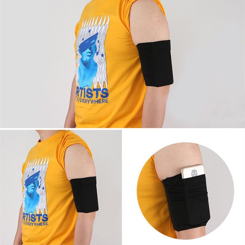 Running Mobile Phone Arm Bag Sport Phone Armband Bag Waterproof Running Jogging Case Cover Holder for IPhone for Samsung