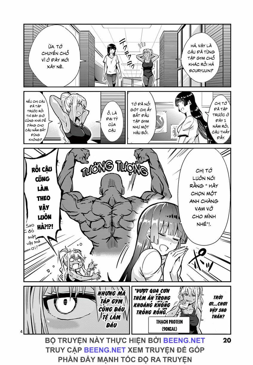 chuyện giảm cân chapter 2 4