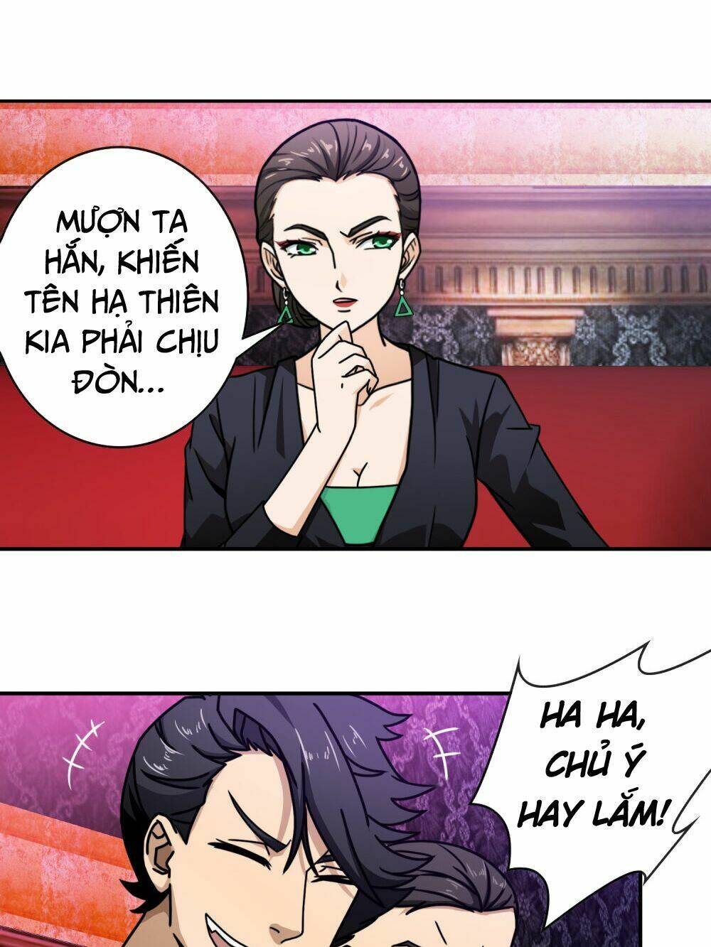 hộ hoa cao thủ tại đô thị chapter 98 8