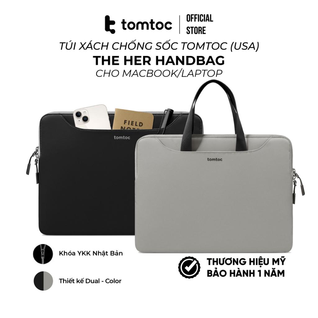 Túi xách chống sốc  Tomtoc The Her Handbag cho Macbook và Laptop  13″14″15&quot;16&quot; - Hàng chính hãng