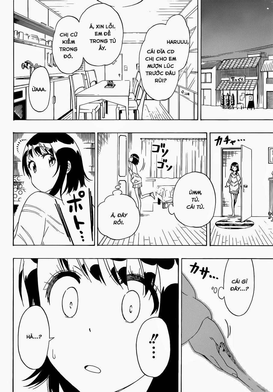 nisekoi - tình yêu giả tạo chapter 163 13