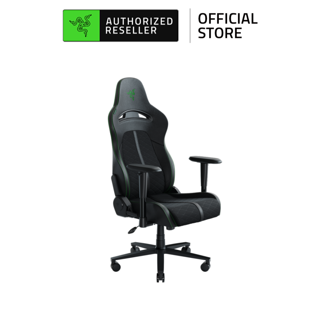 Ghế gaming Razer Enki X - Essential Gaming Chair for Gaming Performance (Hàng chính hãng)_RZ38-03880100-R3U1