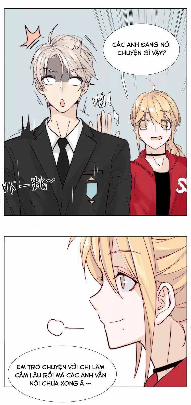 lấp lánh tình yêu kẹo bạc hà chapter 84 4