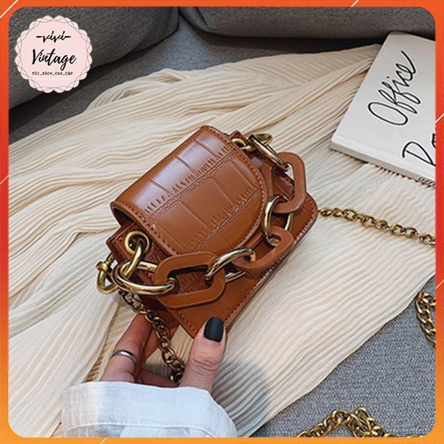 TÚI MINI DÂY XÍCH ULZZANG HOTTREND 2019 PHONG CÁCH HÀN QUỐC ĐEO CHÉO SIÊU YÊU CHO CÁC BẠN NỮ -vivi024