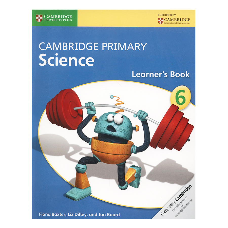 Cambridge Primary Science 6: Learner Book