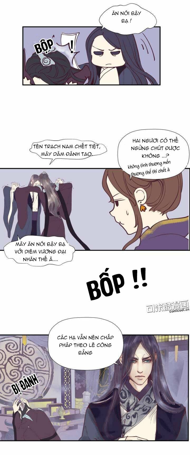 nhật ký chạy trốn diêm la điện chapter 5 7