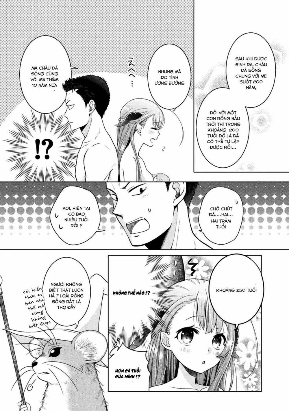 kitaku tochuu de yome to musume ga dekitan dakedo dragon datta chapter 3 9