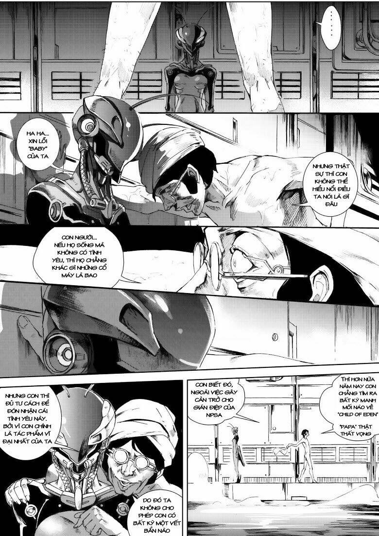 school shock - young bee chapter 9 13