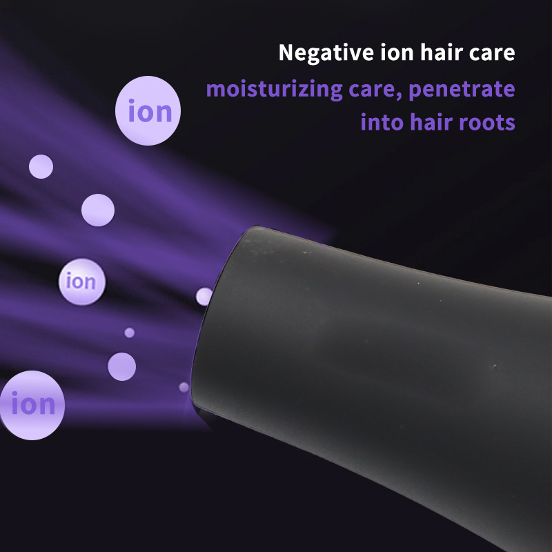 Máy sấy tóc ion âm 5000W, 3 cấp độ nhiệt, 2 cấp độ gió. Máy sấy tóc công suất lớn tạo kiểu tóc chuyên nghiệp dùng cho salon, gia đình