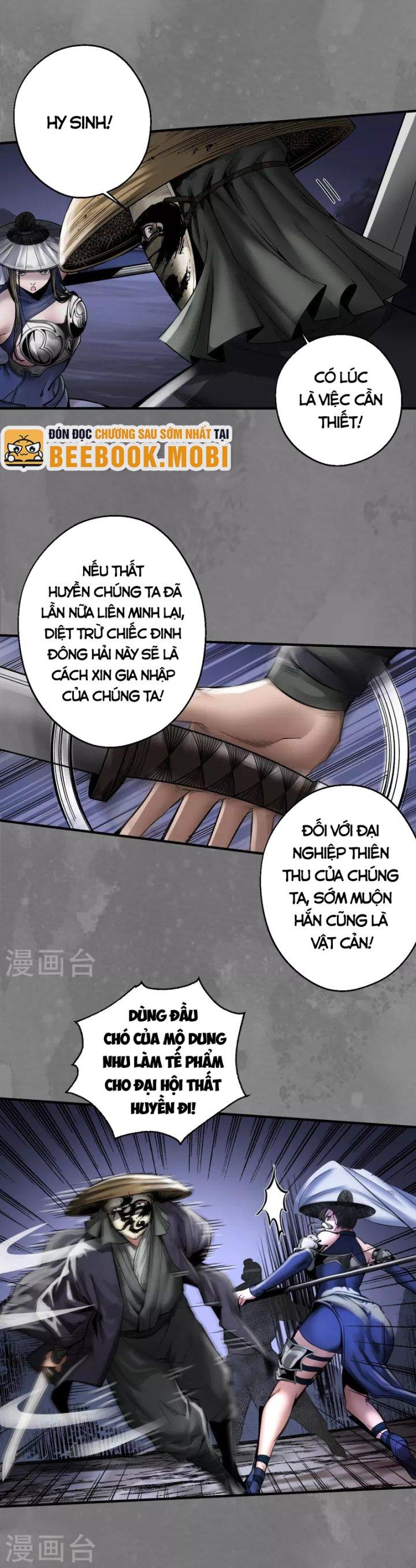 Tạng Phong Hành chapter 176 13