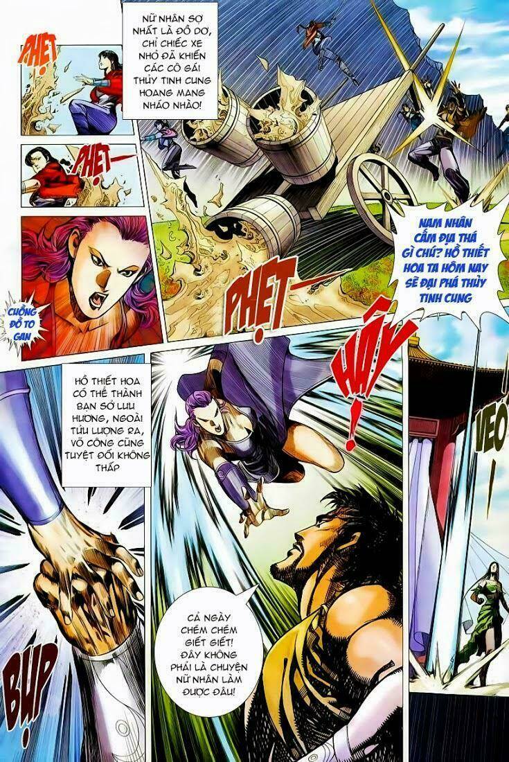 cổ long quần hiệp chapter 50 13